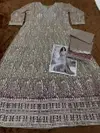 Saboori By Sayuri Gerogette With Embroidery Work Gown With Dupatta Wholesale Online